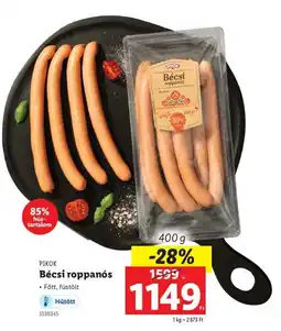 Lidl PIKOK Bécsi roppanós ajánlat