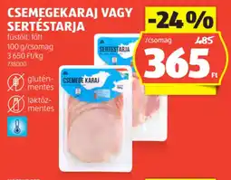 ALDI Csemegekaraj / sertéstarja ajánlat