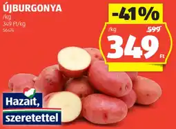 ALDI Újburgonya ajánlat
