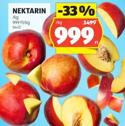 ALDI Nektarin ajánlat