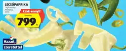 ALDI Lecsópaprika ajánlat