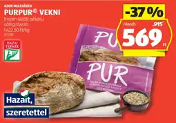 ALDI Azon Melegében Purpur vekni ajánlat