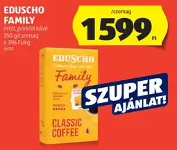 ALDI Eduscho Family ajánlat
