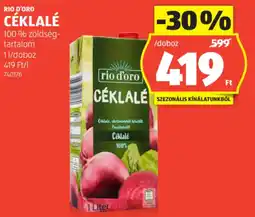 ALDI Rio d'Oro céklalé ajánlat