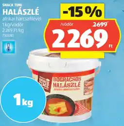 ALDI Snack Time halászlé ajánlat