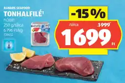 ALDI Almare Seafood tonhalfilé ajánlat