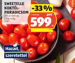 ALDI Sweetelle koktél-paradicsom ajánlat