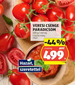 ALDI Veresi csenge paradicsom ajánlat