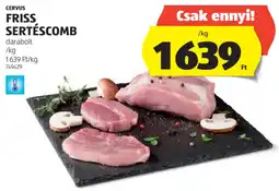 ALDI Cervus friss sertéscomb ajánlat