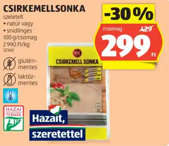 ALDI Csirkemellsonka ajánlat