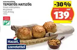 ALDI Azon Melegében Tepertős hatszög ajánlat