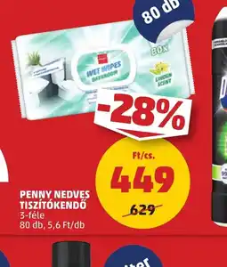 PENNY Penny Nedves Tisztítkendő ajánlat