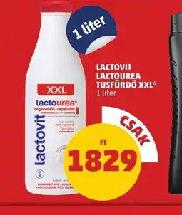 PENNY Lactovit Lactourea Tusfürdő XXL ajánlat