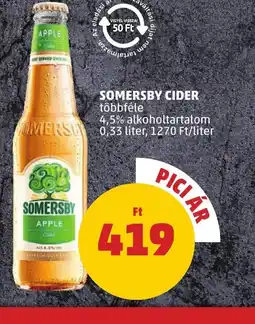 PENNY Somersby Cider ajánlat