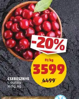 PENNY Cseresznye ajánlat