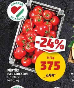PENNY Fürtös paradicsom ajánlat