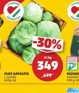 PENNY Fejes Káposzta ajánlat