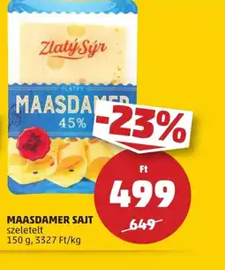 PENNY Maasdamer sajt ajánlat