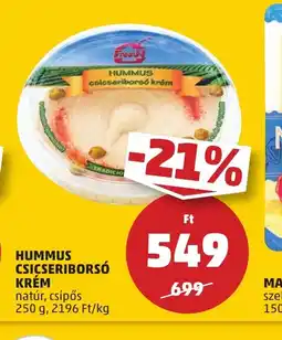 PENNY Hummus Csicseribors Krém ajánlat