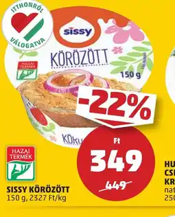 PENNY Sissy Körözött ajánlat