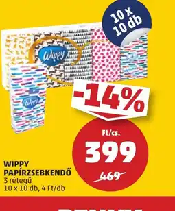 PENNY Wippy Papírzsebkendő ajánlat
