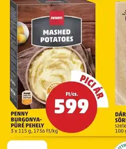 PENNY Penny Burgonya-Püré Pehely ajánlat