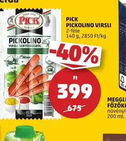 PENNY Pick Pickolino Virsli ajánlat