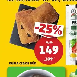 PENNY Dupla csokis rúd ajánlat