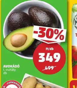 PENNY Avokád ajánlat