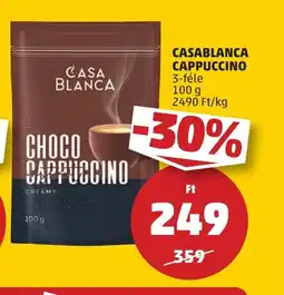 PENNY Casablanca Cappuccino ajánlat