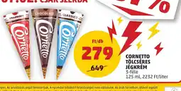 PENNY Cornetto Tölcséres Jégkrém ajánlat