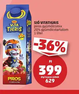 PENNY Si Vita Tigris ajánlat