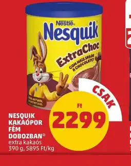PENNY Nesquik kakapor ajánlat