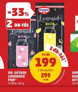 PENNY Dr. Oetker Limonádé Por ajánlat