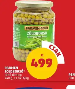 PENNY Parmen Gold Zöldbors ajánlat