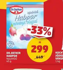 PENNY Dr. Oetker Habpor ajánlat