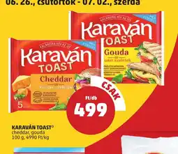 PENNY Karaván Toast ajánlat