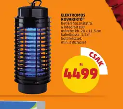 PENNY Elektromos rovarírt ajánlat