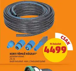 PENNY Kerti tömlő készlet ajánlat
