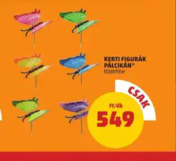 PENNY Kerti figurák pálcikán ajánlat