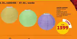 PENNY Szolár Lampion ajánlat