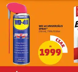 PENNY WD-40 Univerzális Spray ajánlat