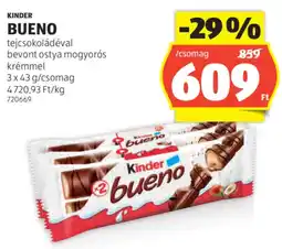 ALDI Kinder Bueno ajánlat