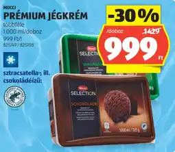 ALDI Mucci Prémium jégkrém ajánlat