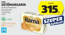 ALDI Rama sütőmargarin ajánlat
