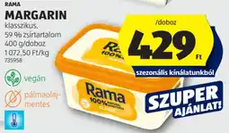 ALDI Rama margarin ajánlat