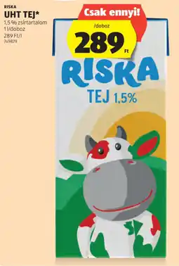 ALDI Riska UHT tej ajánlat