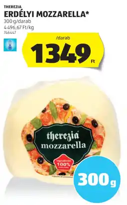 ALDI Therezia Erdélyi mozzarella ajánlat