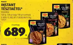 ALDI Maggi Instant tésztaétel ajánlat