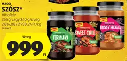ALDI Maggi szósz ajánlat